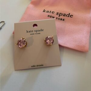 Kate Spade Pink Crystal Jewelry